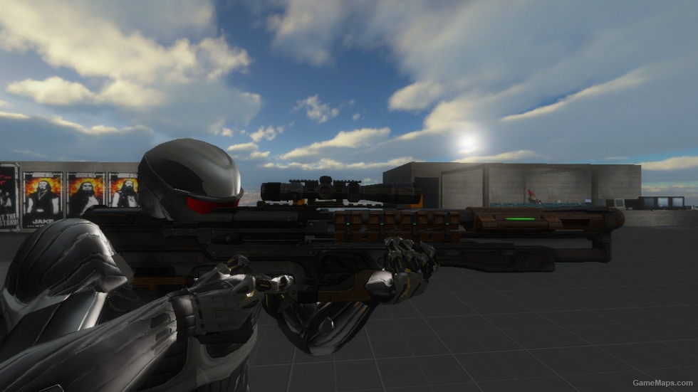 Crysis 2 Gauss Rifle