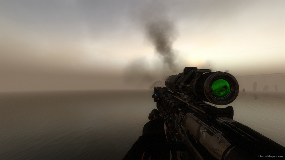 Crysis 2 Gauss Rifle CELL Camo