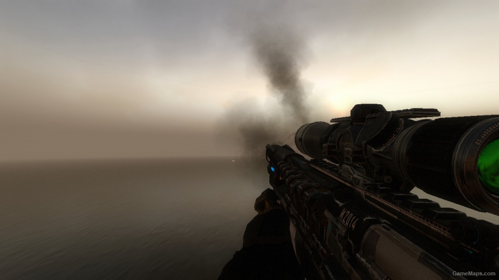 Crysis 2 Gauss Rifle CELL Camo