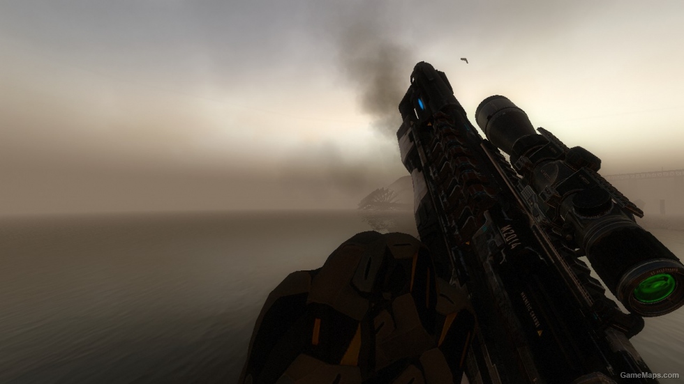 Crysis 2 Gauss Rifle CELL Camo