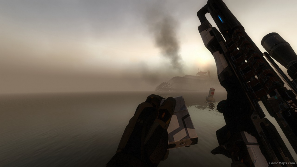 Crysis 2 Gauss Rifle CELL Camo