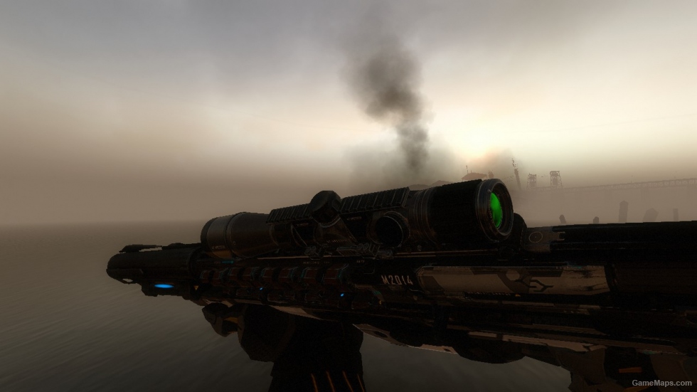Crysis 2 Gauss Rifle CELL Camo