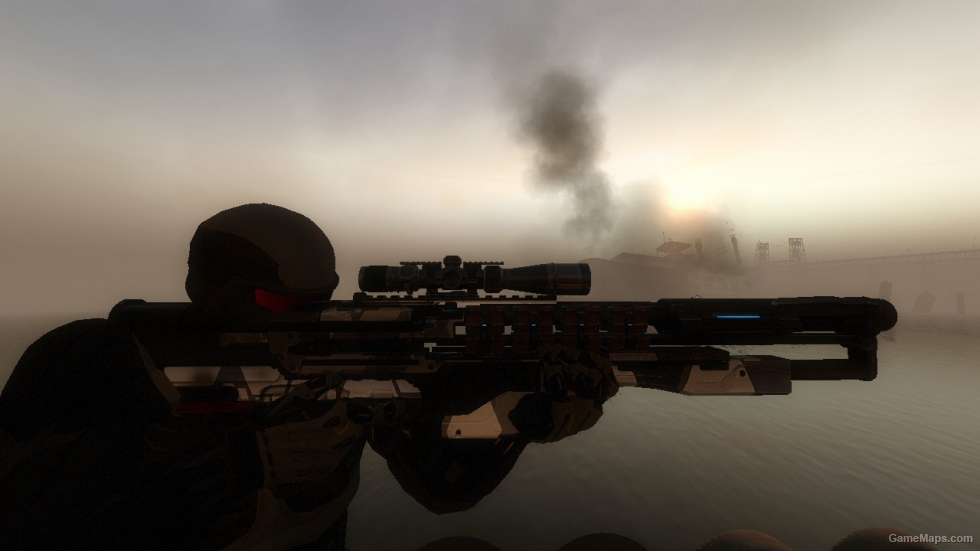 Crysis 2 Gauss Rifle CELL Camo