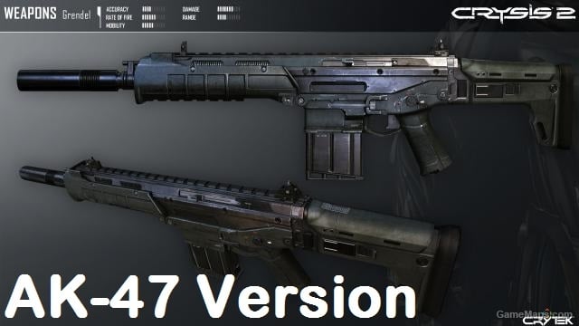 Crysis 2 Grendel Sound for AK-47