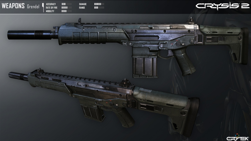 Crysis 2 Grendel Sounds for Desert Rifle (Mod) for Left 4 Dead 2