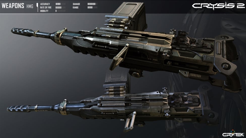 Crysis 2 Heavy Machine Gun Sound for M60