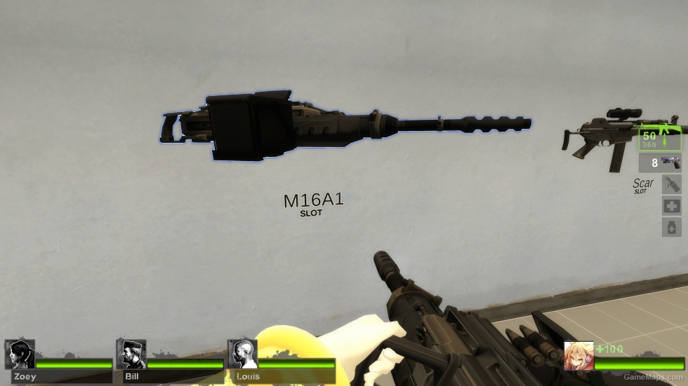 Crysis 2 HMG V2 (M16A2) [request]