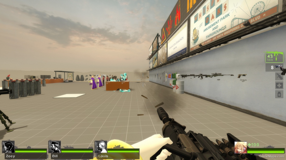 Crysis 2 HMG V2 (M16A2) [request]