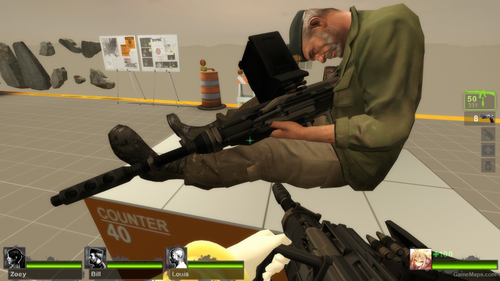 Crysis 2 HMG V2 (M16A2) [request]