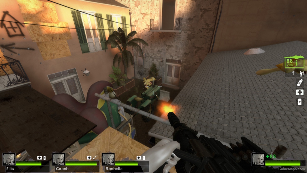Crysis 2 HMG V2 new animations (AKM)