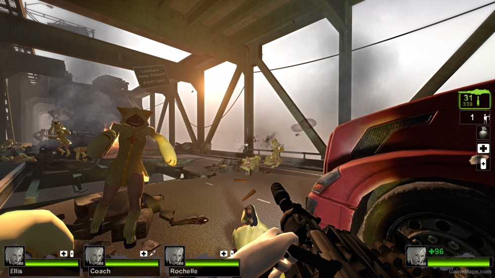 Crysis 2 HMG V2 new animations (AKM)