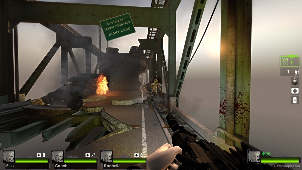Crysis 2 HMG V2 new animations (AKM)