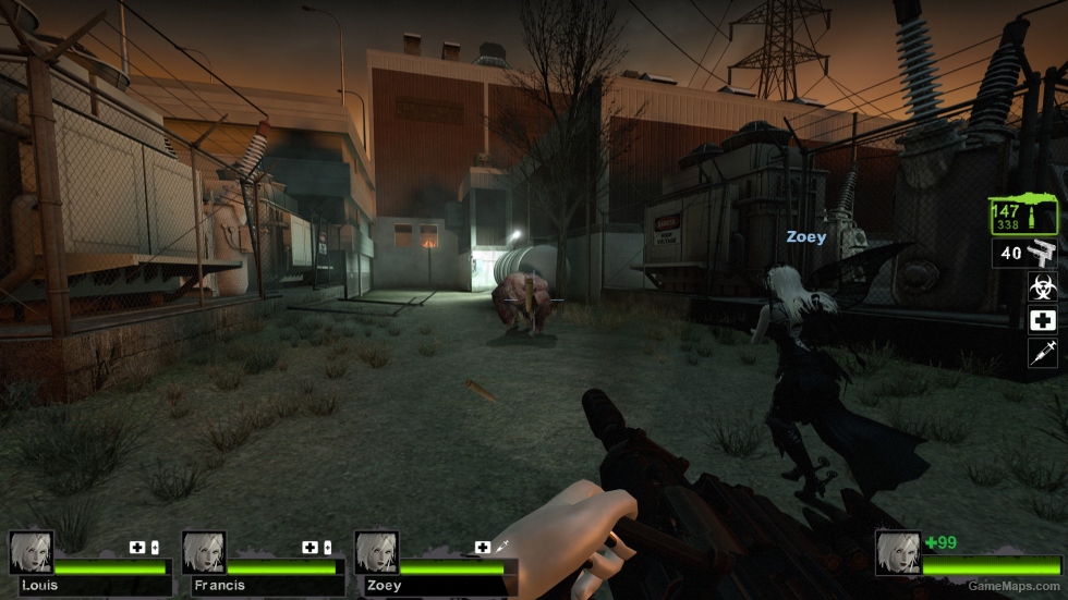 Crysis 2 HMG V2 new animations (AKM)