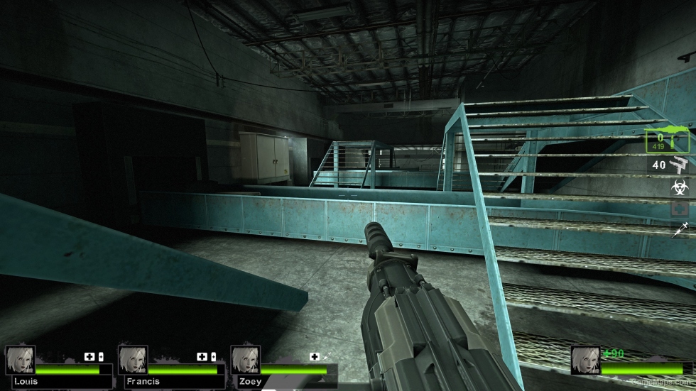 Crysis 2 HMG V2 new animations (AKM)