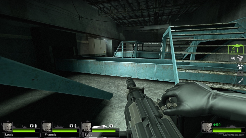 Crysis 2 HMG V2 new animations (AKM)