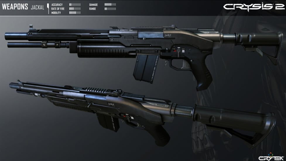 Crysis 2 Jackal Sound for Auto-Shotgun