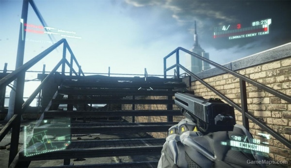 Crysis 2 M12 Nova Sounds for Pistols