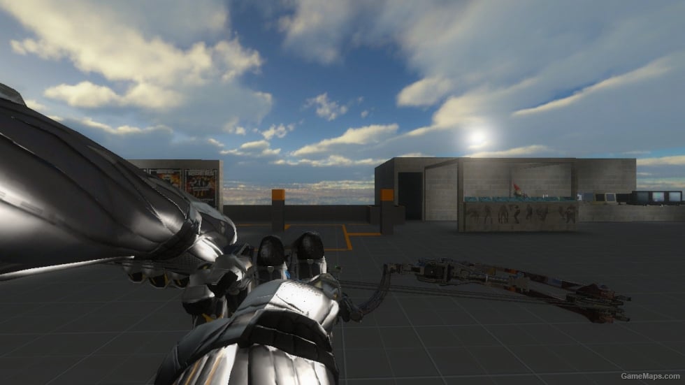 Crysis 3 Bow - false Crysis 3 Bow