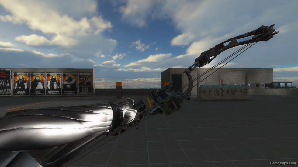 Crysis 3 Bow