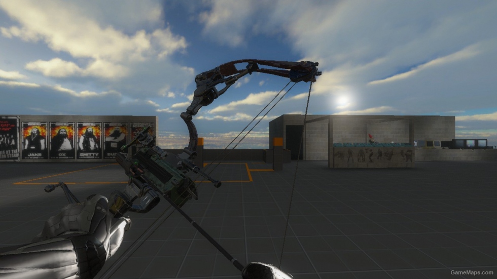 Crysis 3 Bow