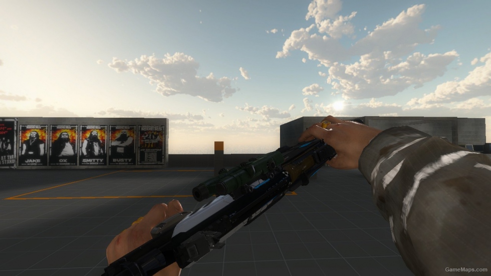 Crysis 3 SCAR-AB