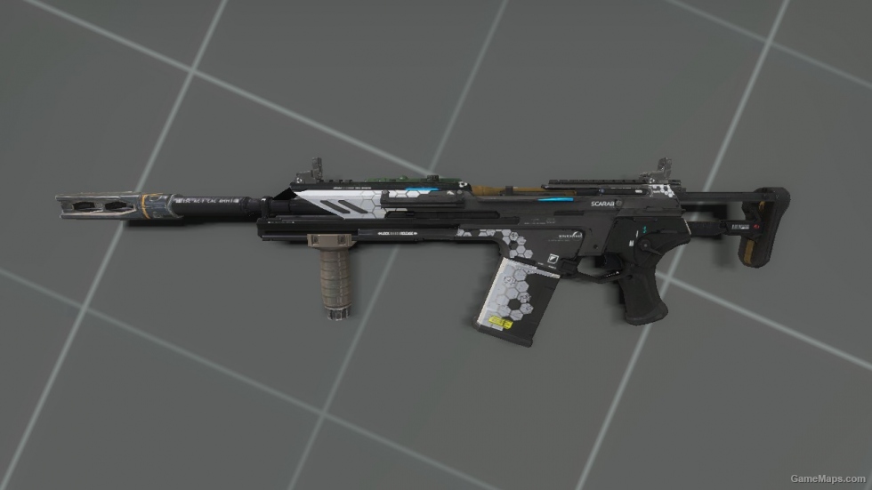 Crysis 3 SCAR-AB