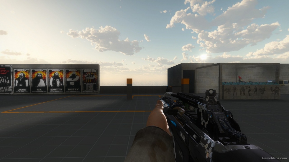 Crysis 3 SCAR