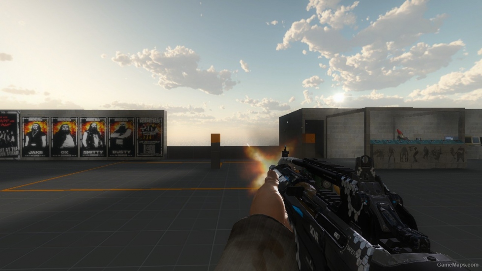 Crysis 3 SCAR