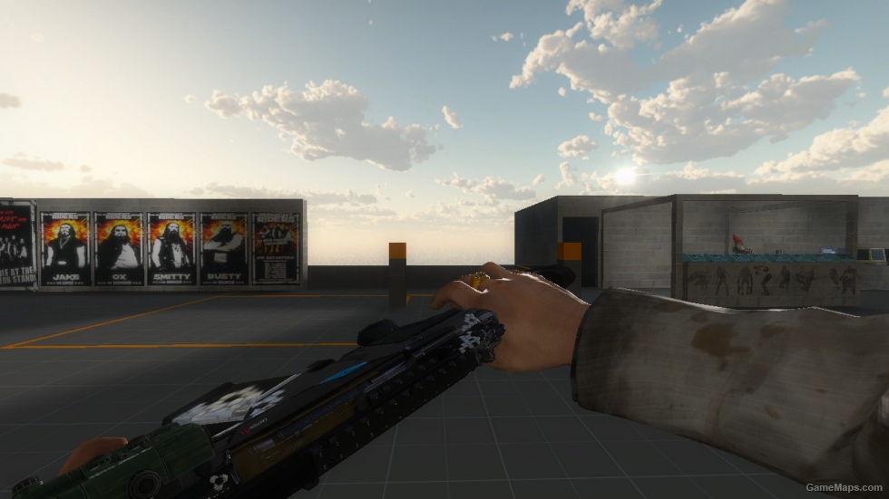 Crysis 3 SCAR