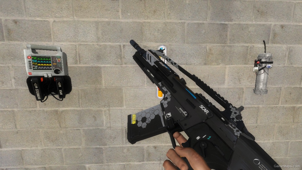 Crysis 3 SCAR