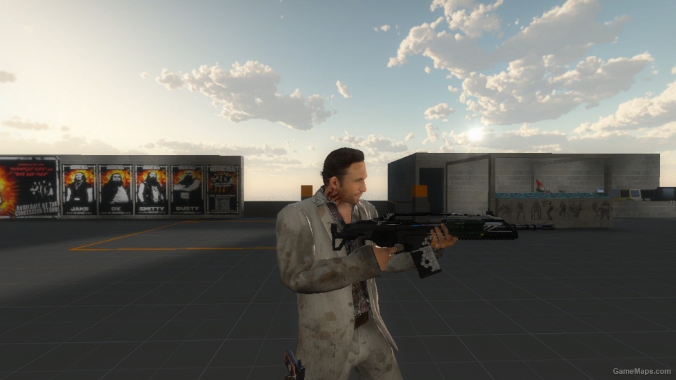 Crysis 3 SCAR