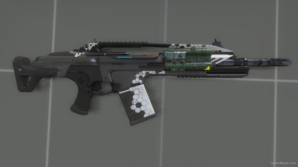 Crysis 3 SCAR