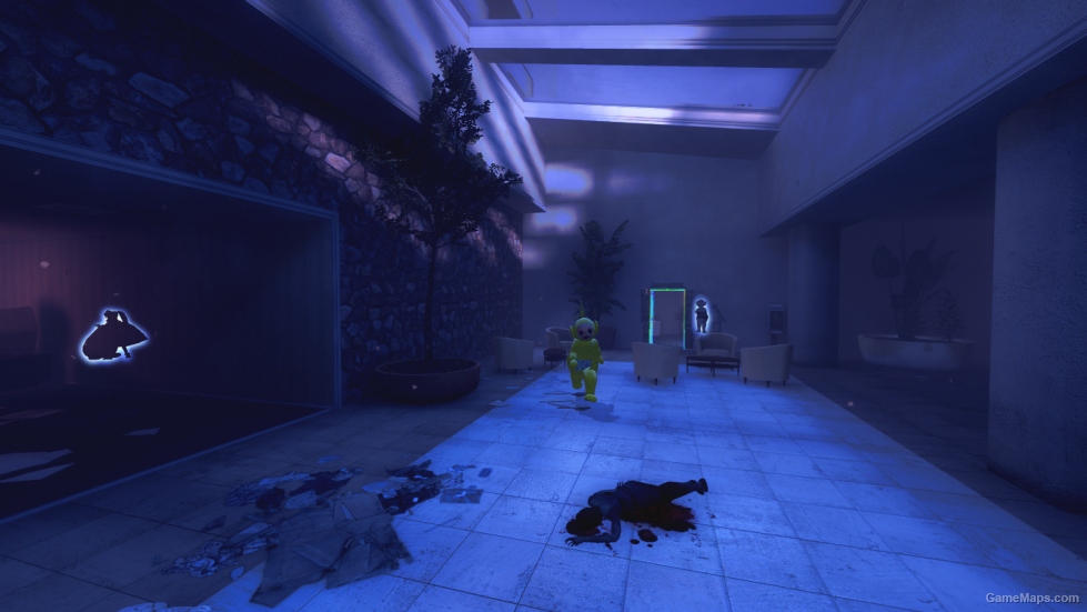 Crystal Blue: Dead Center Color Correction
