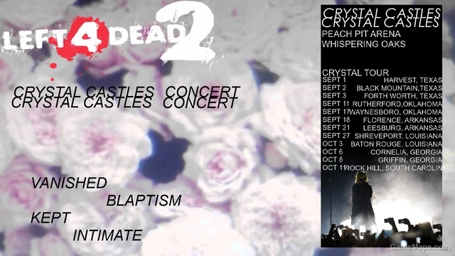CRYSTAL CASTLES CONCERT