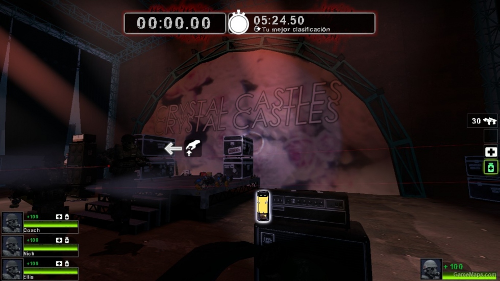 CRYSTAL CASTLES CONCERT (Mod) for Left 4 Dead 2