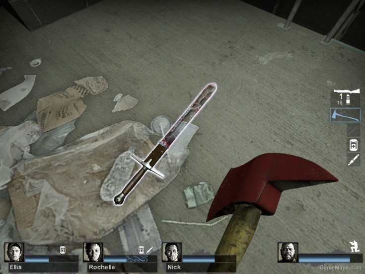 Crystal Sword (for Katana)