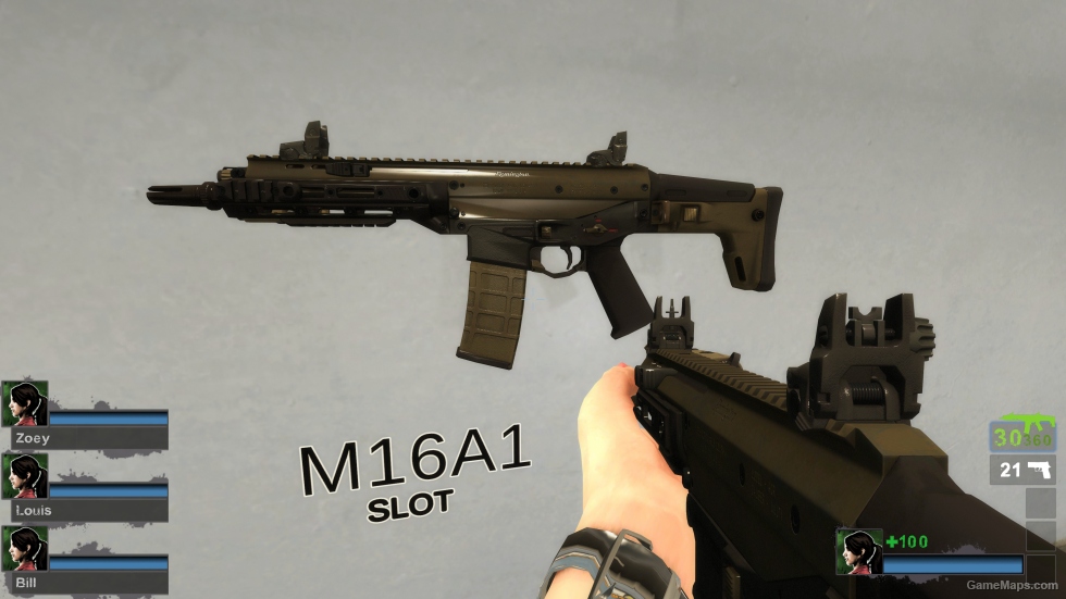 crytek ACR with default normal texture [M16A2] (Sound fix Ver)