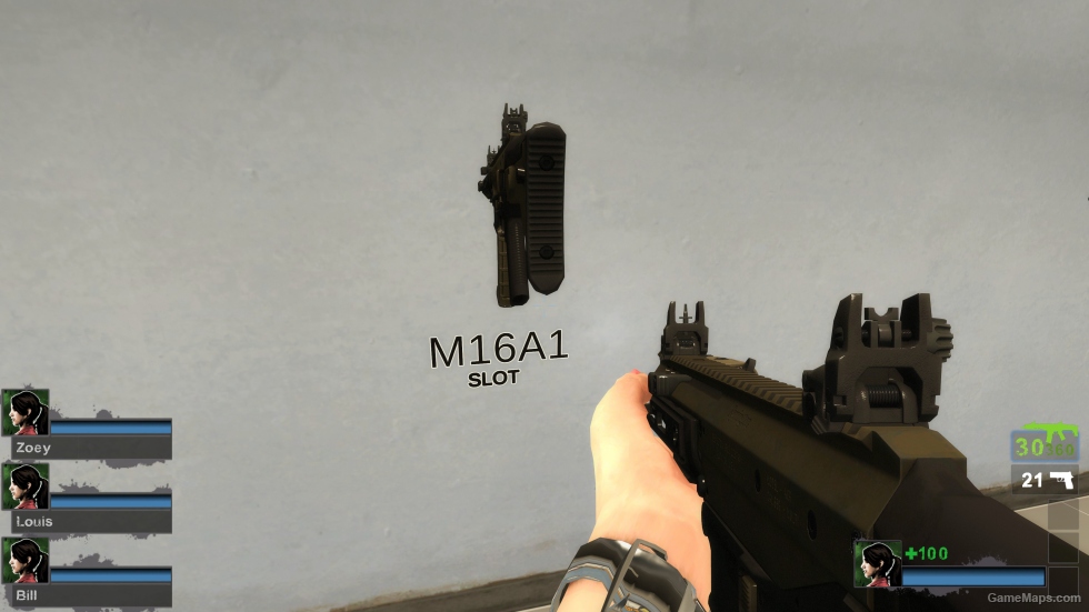 crytek ACR with default normal texture [M16A2] (Sound fix Ver)