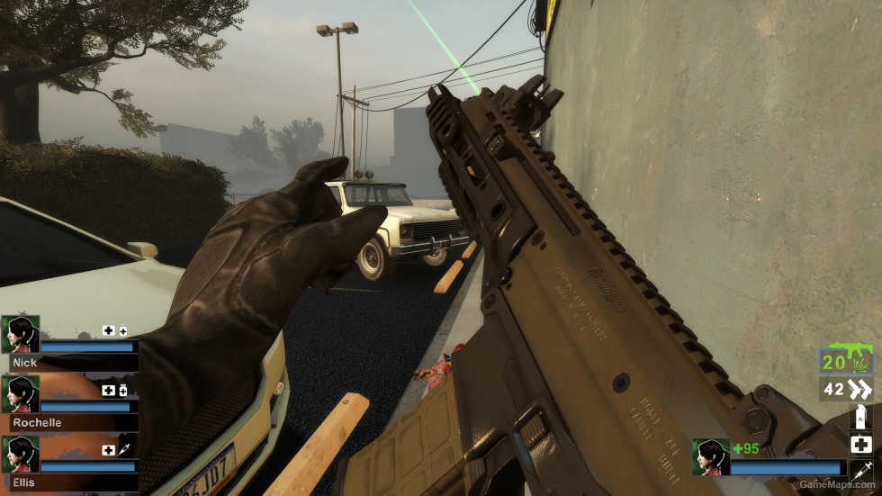 crytek ACR with default normal texture [M16A2] (Sound fix Ver)