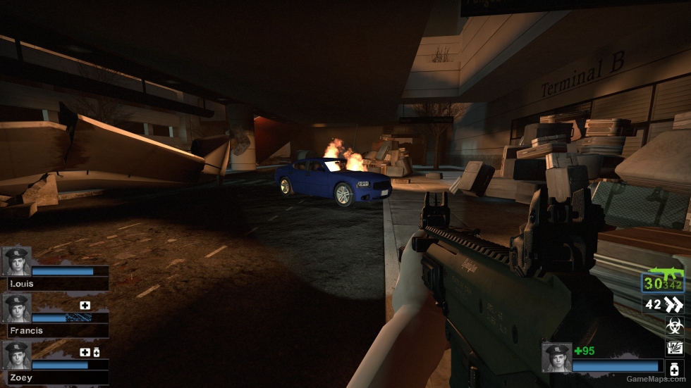 crytek ACR with default normal texture [M16A2] (Sound fix Ver)