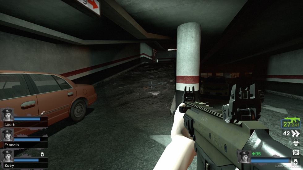 crytek ACR with default normal texture [M16A2] (Sound fix Ver)