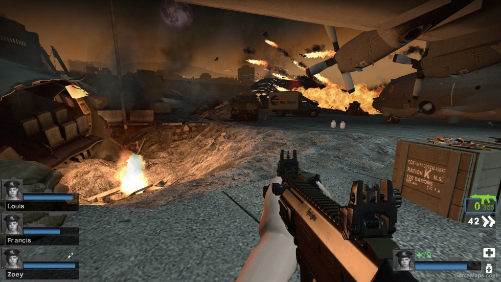 crytek ACR with default normal texture [M16A2] (Sound fix Ver)