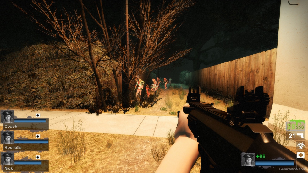 crytek ACR with default normal texture [M16A2] (Sound fix Ver)