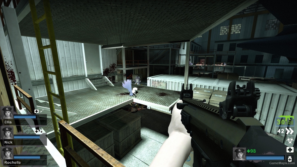 crytek ACR with default normal texture [M16A2] (Sound fix Ver)