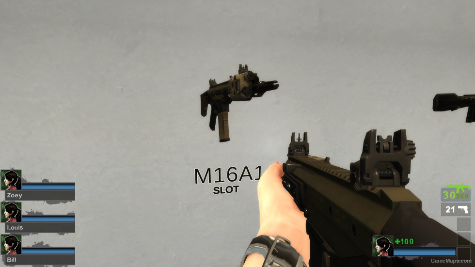crytek ACR with default normal texture [M16A2] (Sound fix Ver)