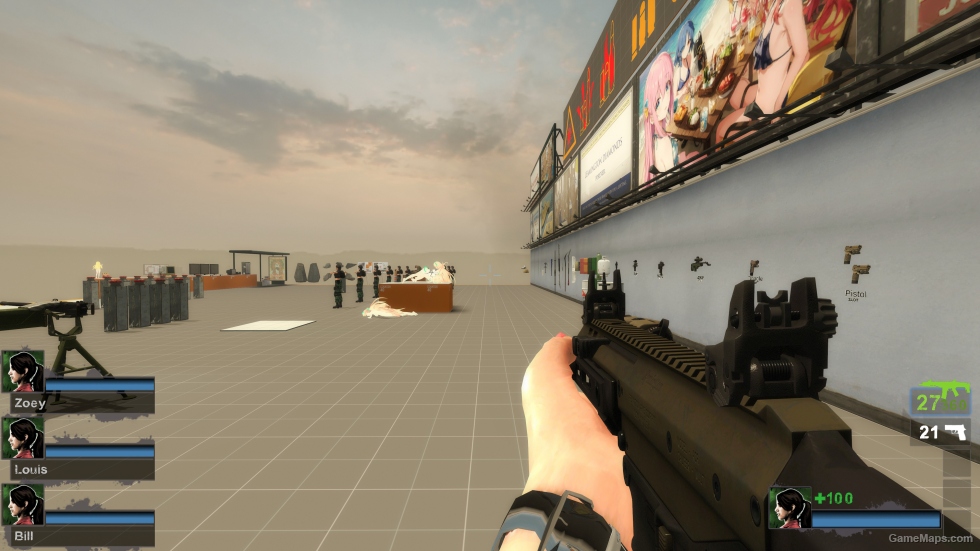crytek ACR with default normal texture [M16A2] (Sound fix Ver)