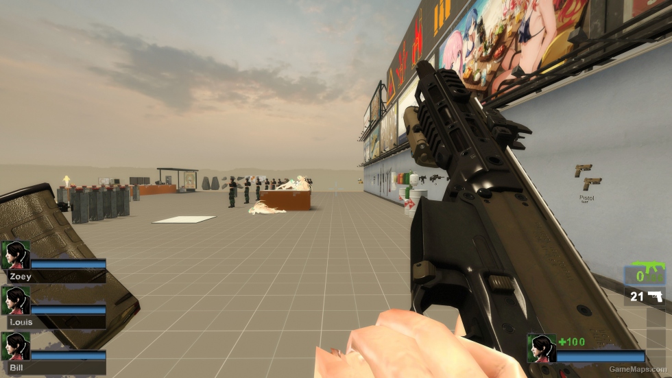 crytek ACR with default normal texture [M16A2] (Sound fix Ver)