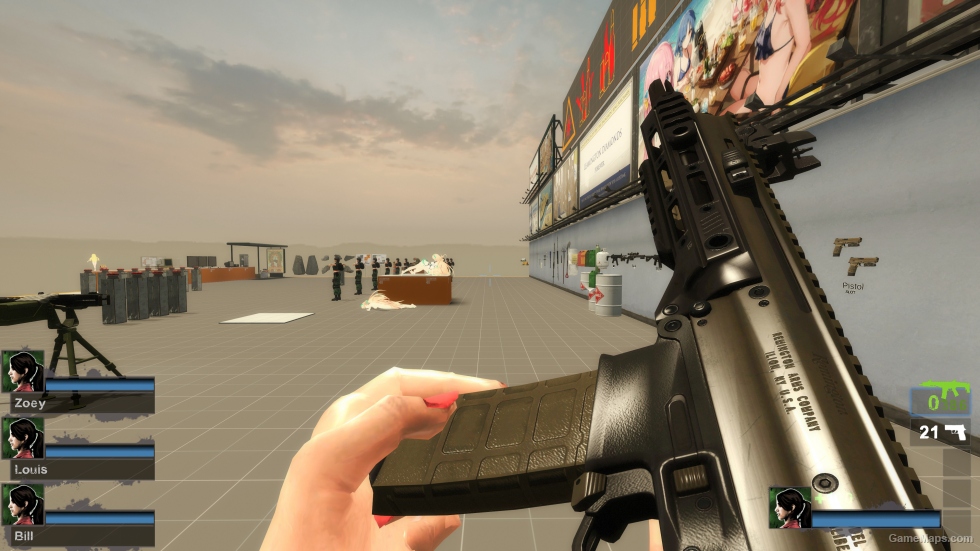 crytek ACR with default normal texture [M16A2] (Sound fix Ver)