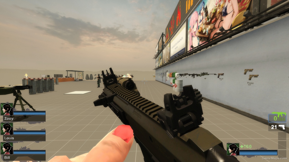 crytek ACR with default normal texture [M16A2] (Sound fix Ver)