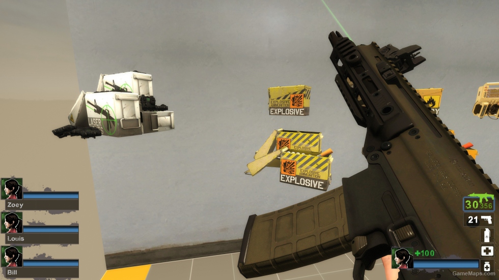crytek ACR with default normal texture [M16A2] (Sound fix Ver)